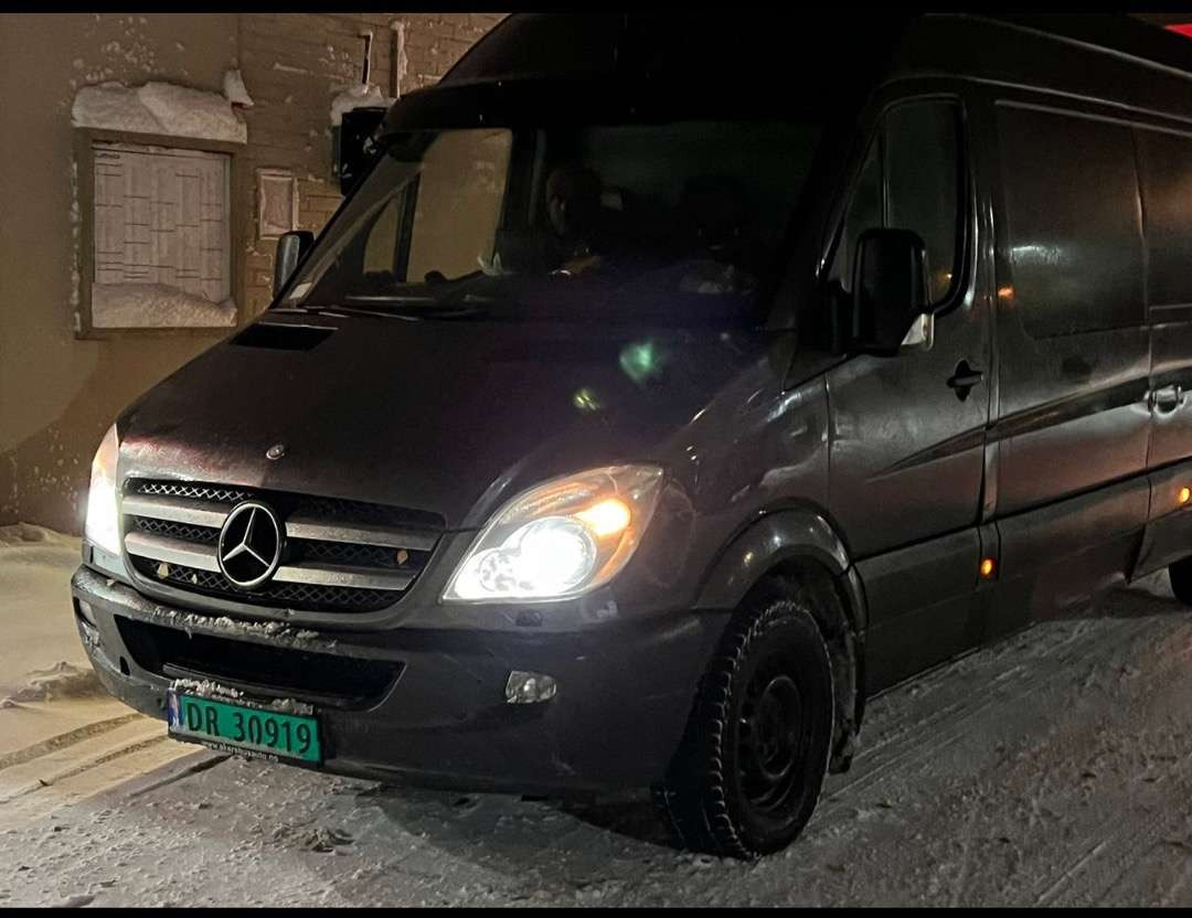 2012 Mercedes-Benz Sprinter EU-GODKJENT - Furgon: slika 2012 Mercedes-Benz Sprinter EU-GODKJENT - Furgon 2012 Mercedes-Benz Sprinter EU-GODKJENT - Furgon: slika 2012 Mercedes-Benz Sprinter EU-GODKJENT - Furgon
