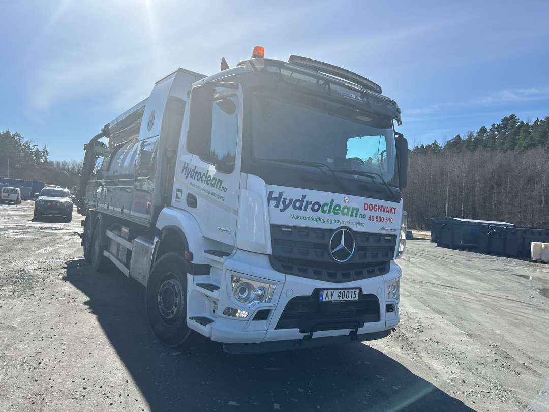 2019 Kombibil MERCEDES-BENZ AROCS 2543 KDIR EU-godkjent Euroklasse 6T - Vakum kamion: slika 2019 Kombibil MERCEDES-BENZ AROCS 2543 KDIR EU-godkjent Euroklasse 6T - Vakum kamion 2019 Kombibil MERCEDES-BENZ AROCS 2543 KDIR EU-godkjent Euroklasse 6T - Vakum kamion: slika 2019 Kombibil MERCEDES-BENZ AROCS 2543 KDIR EU-godkjent Euroklasse 6T - Vakum kamion