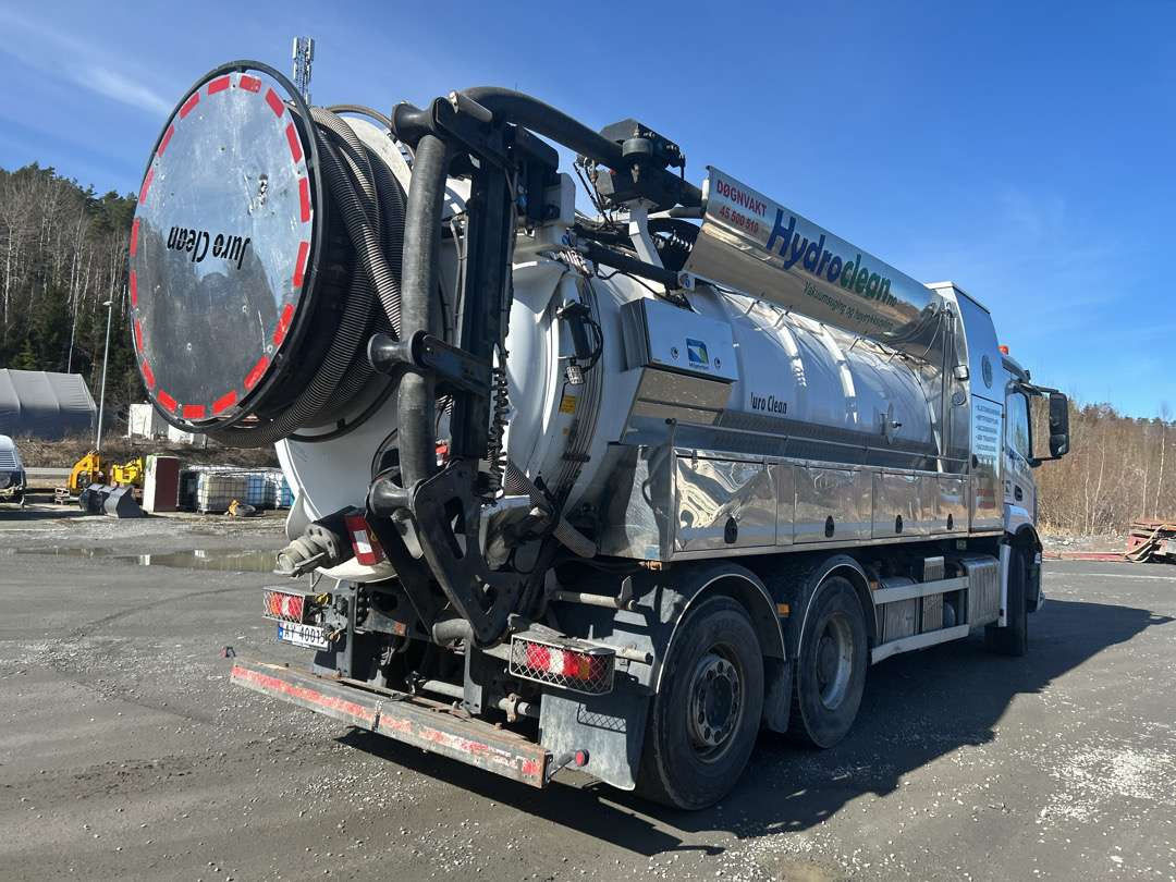 2019 Kombibil MERCEDES-BENZ AROCS 2543 KDIR EU-godkjent Euroklasse 6T - Vakum kamion: slika 2019 Kombibil MERCEDES-BENZ AROCS 2543 KDIR EU-godkjent Euroklasse 6T - Vakum kamion 2019 Kombibil MERCEDES-BENZ AROCS 2543 KDIR EU-godkjent Euroklasse 6T - Vakum kamion: slika 2019 Kombibil MERCEDES-BENZ AROCS 2543 KDIR EU-godkjent Euroklasse 6T - Vakum kamion