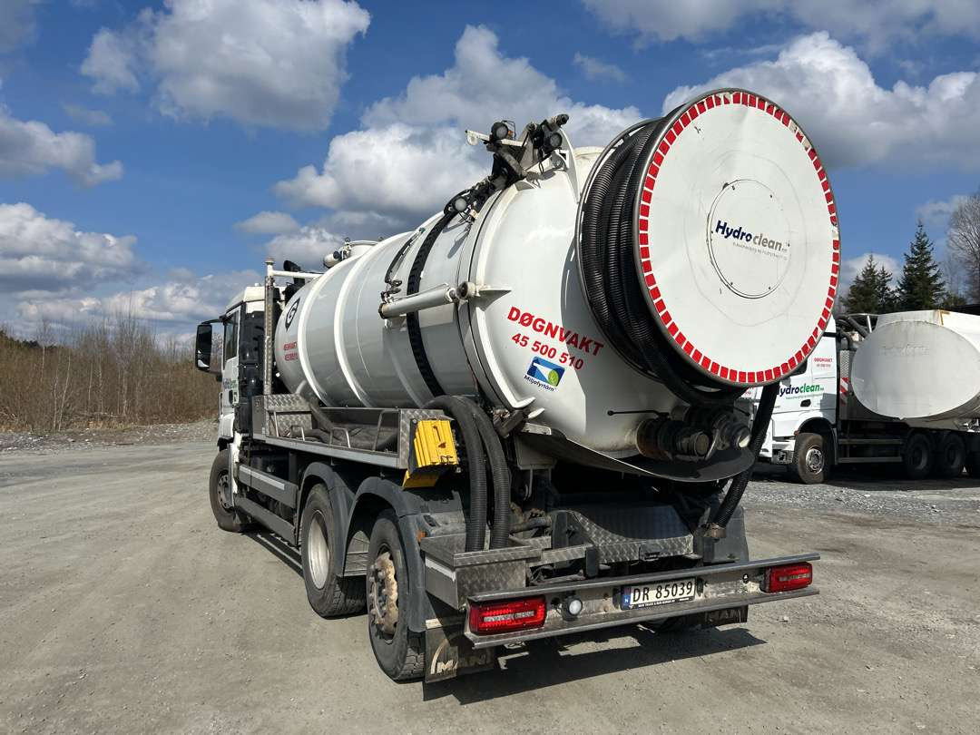 2020 Kombibil MAN TGS 26..470 Gamon Trucks EU-godkjent Euroklasse 6T - Vakum kamion: slika 2020 Kombibil MAN TGS 26..470 Gamon Trucks EU-godkjent Euroklasse 6T - Vakum kamion 2020 Kombibil MAN TGS 26..470 Gamon Trucks EU-godkjent Euroklasse 6T - Vakum kamion: slika 2020 Kombibil MAN TGS 26..470 Gamon Trucks EU-godkjent Euroklasse 6T - Vakum kamion