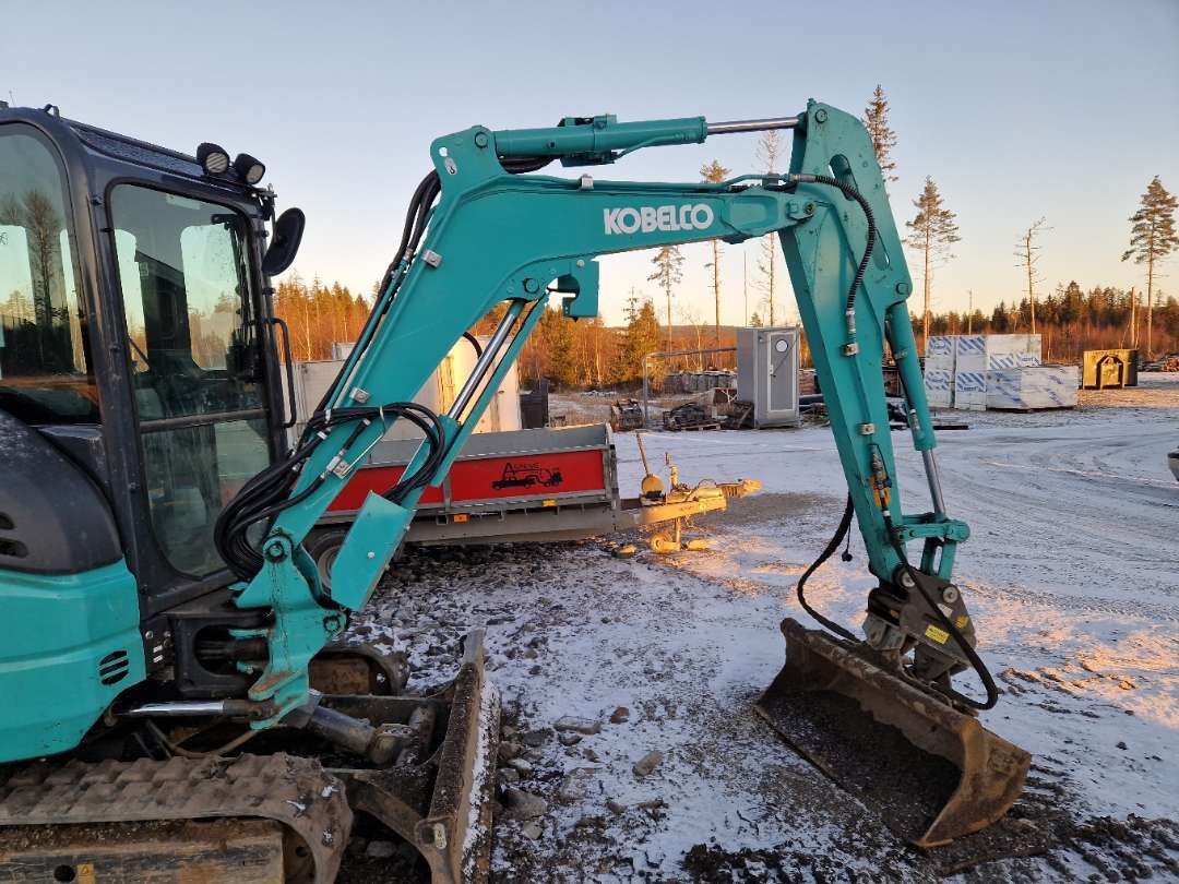 2023 Kobelco SK28SR-6 Minigraver – Nesten ny med kun 563 timer! - Bager: slika 2023 Kobelco SK28SR-6 Minigraver – Nesten ny med kun 563 timer! - Bager 2023 Kobelco SK28SR-6 Minigraver – Nesten ny med kun 563 timer! - Bager: slika 2023 Kobelco SK28SR-6 Minigraver – Nesten ny med kun 563 timer! - Bager
