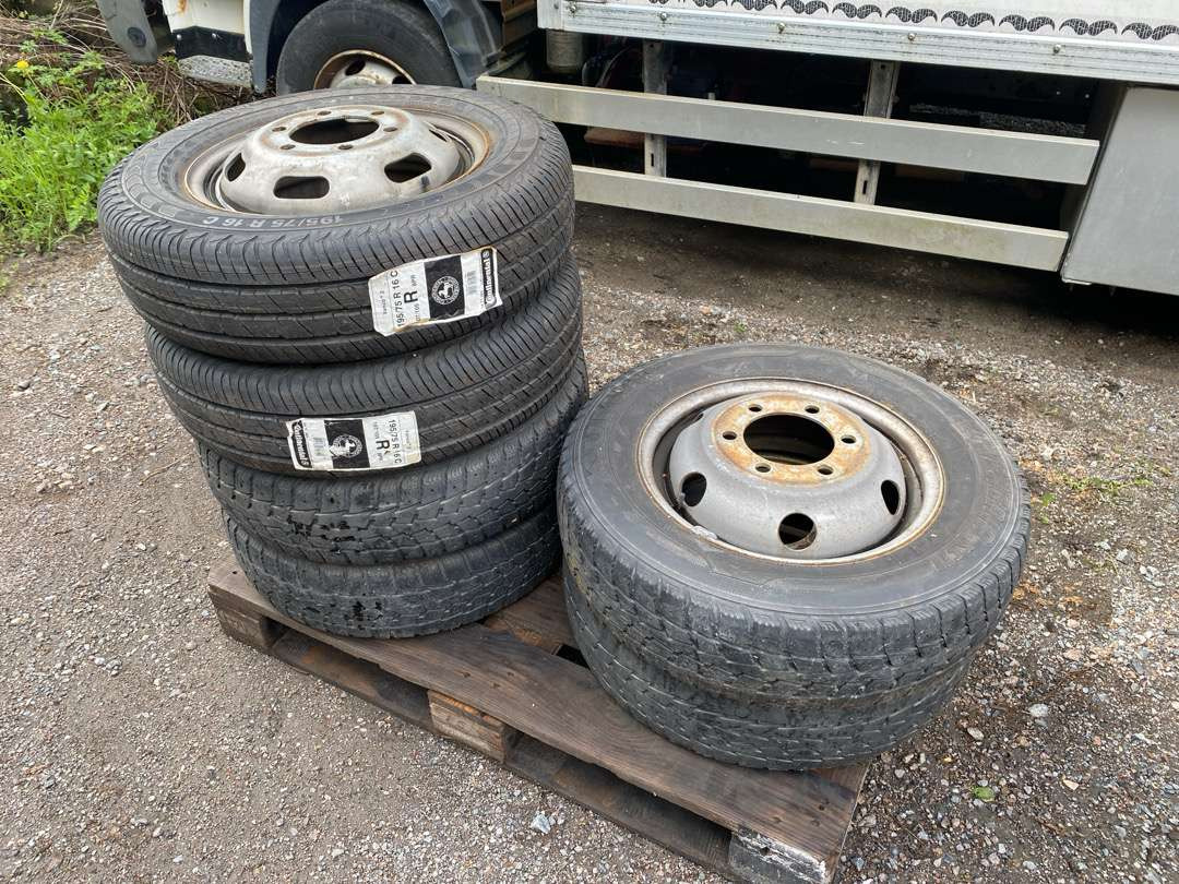 Komplett hjulsett//6x170 - Alat/ Oprema: slika  Komplett hjulsett//6x170 - Alat/ Oprema Komplett hjulsett//6x170 - Alat/ Oprema: slika  Komplett hjulsett//6x170 - Alat/ Oprema