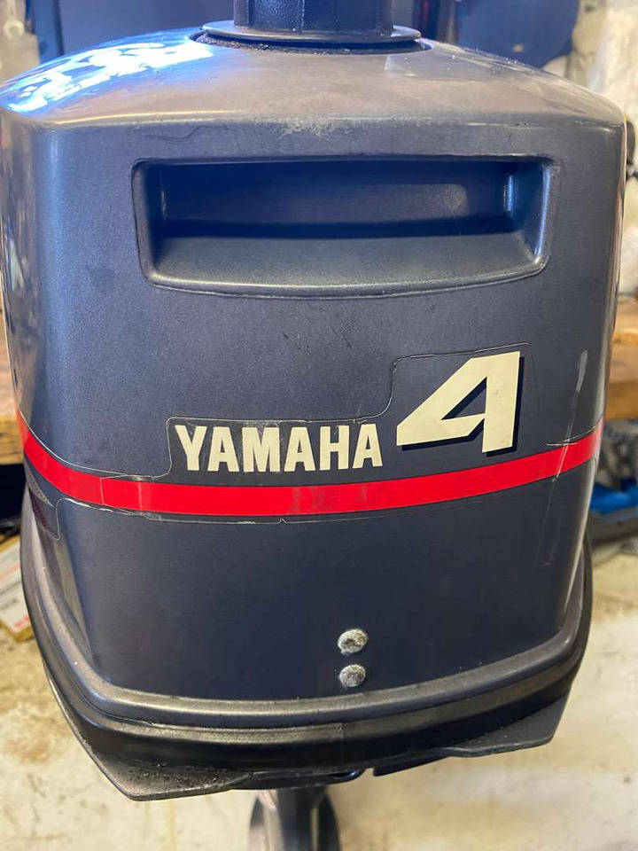 Yamaha 4 påhengsmotor KLAR TIL BRUK - Alat/ Oprema: slika  Yamaha 4 påhengsmotor KLAR TIL BRUK - Alat/ Oprema Yamaha 4 påhengsmotor KLAR TIL BRUK - Alat/ Oprema: slika  Yamaha 4 påhengsmotor KLAR TIL BRUK - Alat/ Oprema