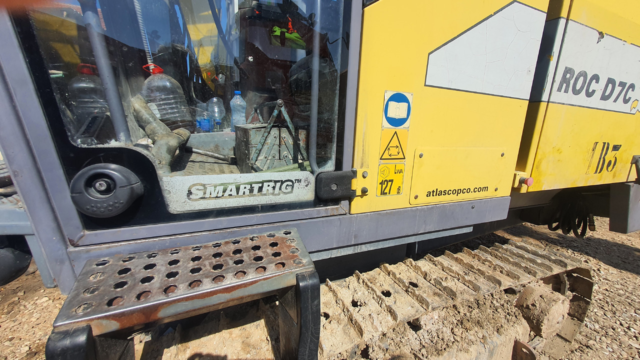 Platforma za bušenje Atlas Copco ROC D7c-11: slika Platforma za bušenje Atlas Copco ROC D7c-11