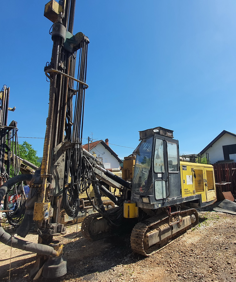 BÖHLER BPI 120 - Platforma za bušenje: slika BÖHLER BPI 120 - Platforma za bušenje BÖHLER BPI 120 - Platforma za bušenje: slika BÖHLER BPI 120 - Platforma za bušenje