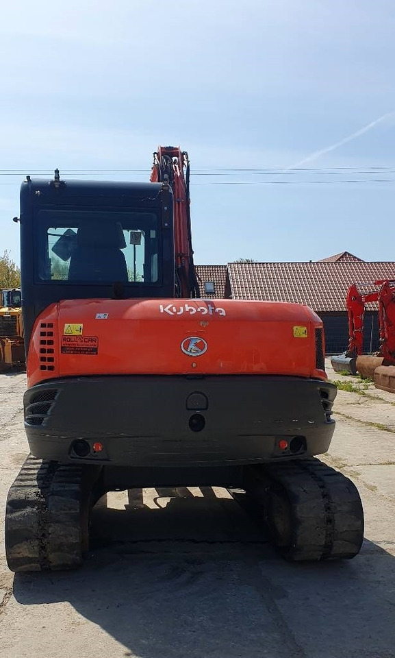 Kubota KX 080-4 - Mini bager: slika Kubota KX 080-4 - Mini bager Kubota KX 080-4 - Mini bager: slika Kubota KX 080-4 - Mini bager