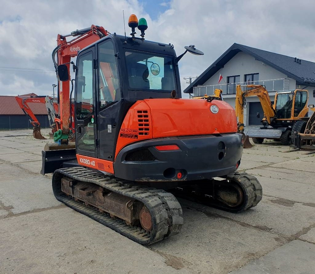 Kubota KX 080-4a - Mini bager: slika Kubota KX 080-4a - Mini bager Kubota KX 080-4a - Mini bager: slika Kubota KX 080-4a - Mini bager