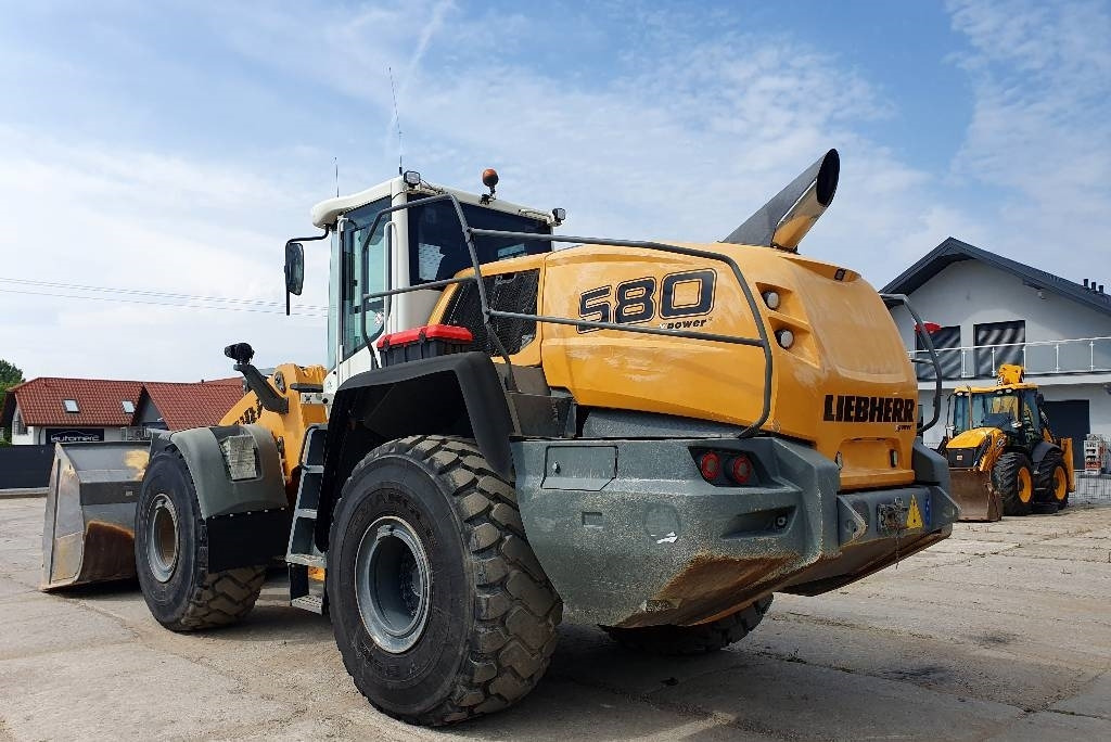 Liebherr L 580 xpower - Utovarivač na kotačima: slika Liebherr L 580 xpower - Utovarivač na kotačima Liebherr L 580 xpower - Utovarivač na kotačima: slika Liebherr L 580 xpower - Utovarivač na kotačima