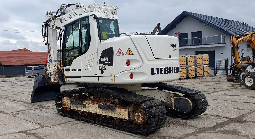 Liebherr R 914 compact - Bager gusjeničar: slika Liebherr R 914 compact - Bager gusjeničar Liebherr R 914 compact - Bager gusjeničar: slika Liebherr R 914 compact - Bager gusjeničar
