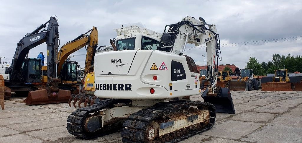 Liebherr R 914 compact - Bager gusjeničar: slika Liebherr R 914 compact - Bager gusjeničar Liebherr R 914 compact - Bager gusjeničar: slika Liebherr R 914 compact - Bager gusjeničar