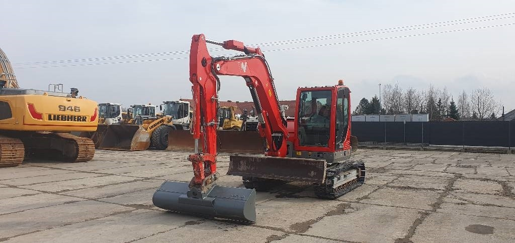 Neuson EZ80 - Mini bager: slika Neuson EZ80 - Mini bager Neuson EZ80 - Mini bager: slika Neuson EZ80 - Mini bager