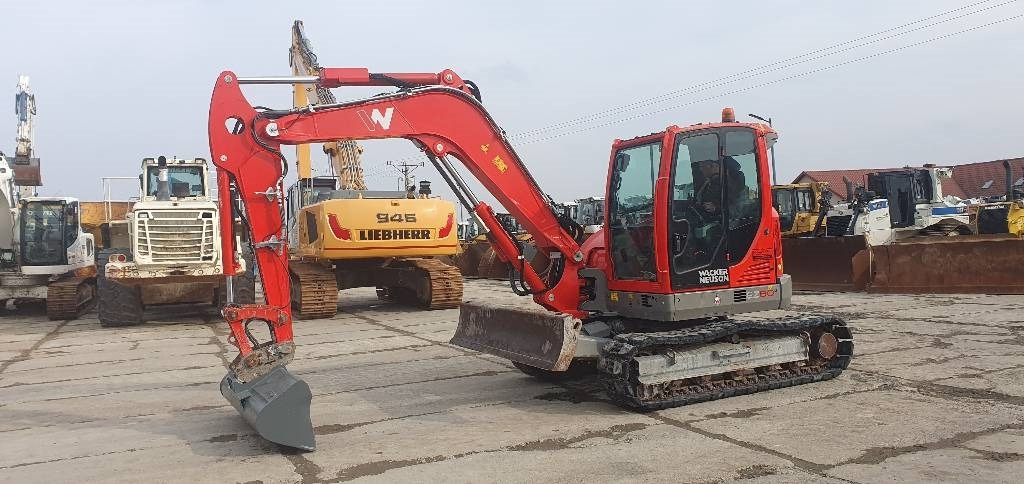 Neuson EZ80 - Mini bager: slika Neuson EZ80 - Mini bager Neuson EZ80 - Mini bager: slika Neuson EZ80 - Mini bager