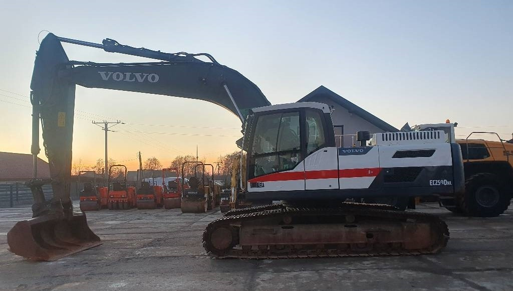 Volvo EC 250 D N L - Bager gusjeničar: slika Volvo EC 250 D N L - Bager gusjeničar Volvo EC 250 D N L - Bager gusjeničar: slika Volvo EC 250 D N L - Bager gusjeničar