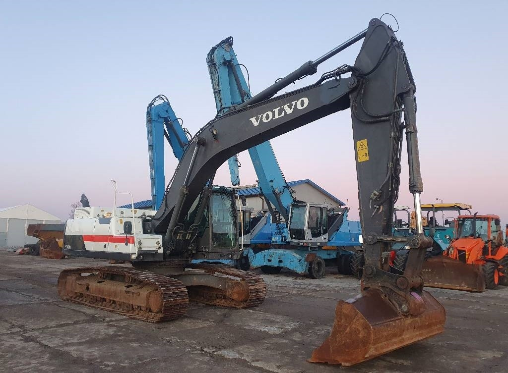 Volvo EC 250 D N L - Bager gusjeničar: slika Volvo EC 250 D N L - Bager gusjeničar Volvo EC 250 D N L - Bager gusjeničar: slika Volvo EC 250 D N L - Bager gusjeničar