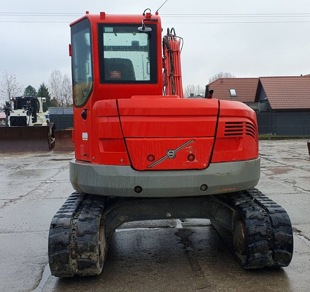 Volvo ECR 88 - Mini bager: slika Volvo ECR 88 - Mini bager Volvo ECR 88 - Mini bager: slika Volvo ECR 88 - Mini bager