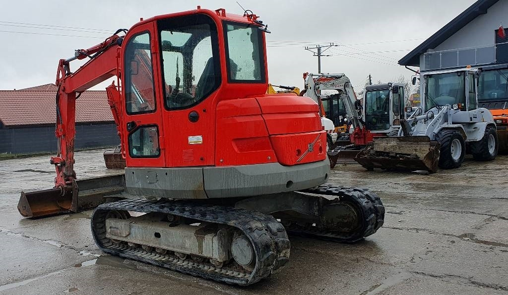 Volvo ECR 88 - Mini bager: slika Volvo ECR 88 - Mini bager Volvo ECR 88 - Mini bager: slika Volvo ECR 88 - Mini bager