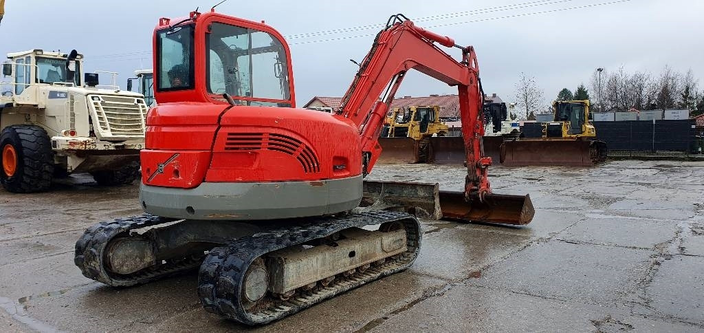 Volvo ECR 88 - Mini bager: slika Volvo ECR 88 - Mini bager Volvo ECR 88 - Mini bager: slika Volvo ECR 88 - Mini bager
