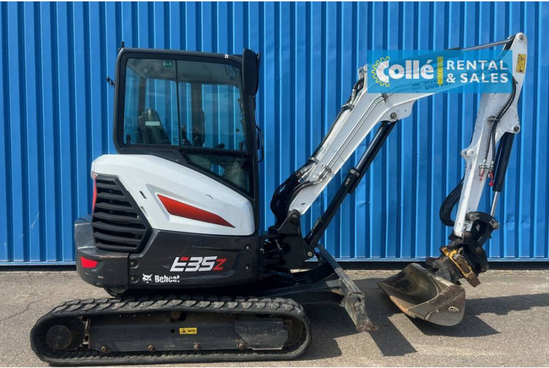 Bobcat E35z | 2022 - Bager gusjeničar: slika Bobcat E35z | 2022 - Bager gusjeničar Bobcat E35z | 2022 - Bager gusjeničar: slika Bobcat E35z | 2022 - Bager gusjeničar