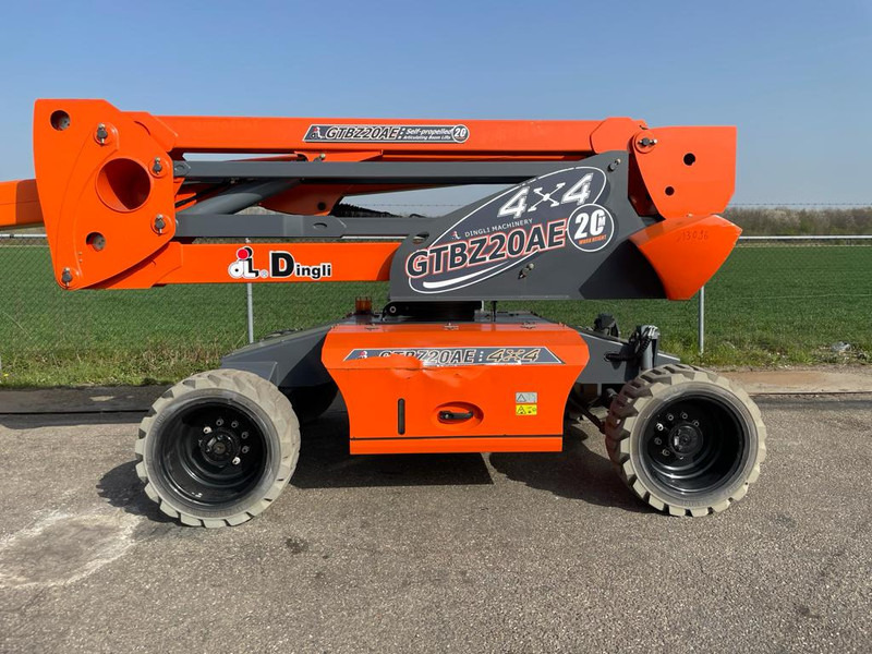 Dingli GTBZ 20 AE | GTBZ20AE | 20M ARTICULATED ELECTRIC - Zglobni krak: slika Dingli GTBZ 20 AE | GTBZ20AE | 20M ARTICULATED ELECTRIC - Zglobni krak Dingli GTBZ 20 AE | GTBZ20AE | 20M ARTICULATED ELECTRIC - Zglobni krak: slika Dingli GTBZ 20 AE | GTBZ20AE | 20M ARTICULATED ELECTRIC - Zglobni krak
