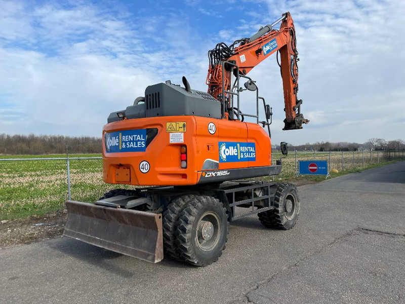 Doosan DX165W-5 - Bager na kotačima: slika Doosan DX165W-5 - Bager na kotačima Doosan DX165W-5 - Bager na kotačima: slika Doosan DX165W-5 - Bager na kotačima