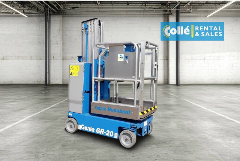 Genie GR-20 | 2020 - Podizna platforma: slika Genie GR-20 | 2020 - Podizna platforma Genie GR-20 | 2020 - Podizna platforma: slika Genie GR-20 | 2020 - Podizna platforma