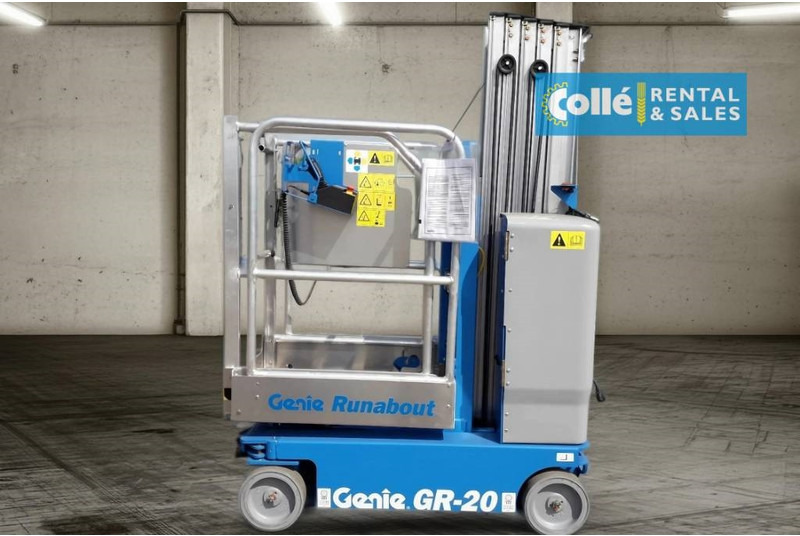 Genie GR-20 | 2020 - Podizna platforma: slika Genie GR-20 | 2020 - Podizna platforma Genie GR-20 | 2020 - Podizna platforma: slika Genie GR-20 | 2020 - Podizna platforma