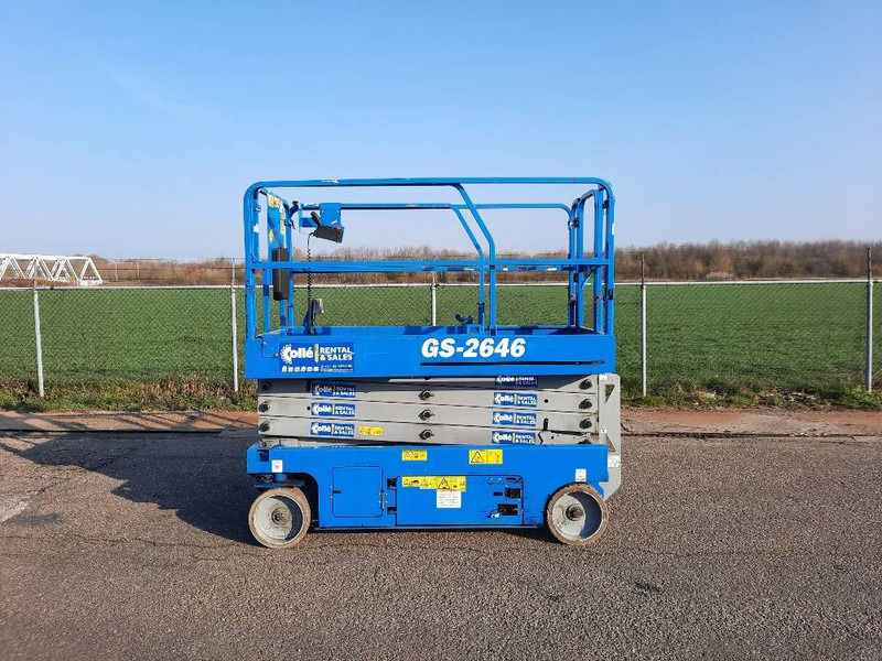 Genie GS 2646 - Škarasta podizna platforma: slika Genie GS 2646 - Škarasta podizna platforma Genie GS 2646 - Škarasta podizna platforma: slika Genie GS 2646 - Škarasta podizna platforma
