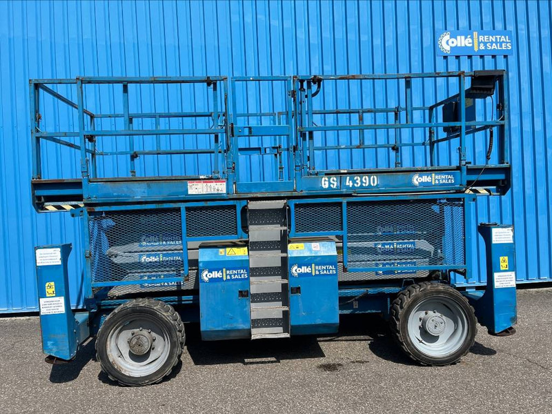 Genie GS 4390 RT | 2008 - Škarasta podizna platforma: slika Genie GS 4390 RT | 2008 - Škarasta podizna platforma Genie GS 4390 RT | 2008 - Škarasta podizna platforma: slika Genie GS 4390 RT | 2008 - Škarasta podizna platforma