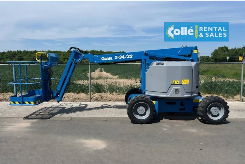 Genie Z-34/22 IC | 2024 - Zglobni krak: slika Genie Z-34/22 IC | 2024 - Zglobni krak Genie Z-34/22 IC | 2024 - Zglobni krak: slika Genie Z-34/22 IC | 2024 - Zglobni krak