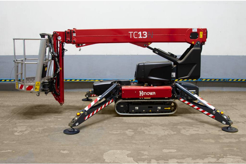 Hinowa TC13N | 2022 - Teleskopski krak, Pauk podizna platforma: slika Hinowa TC13N | 2022 - Teleskopski krak, Pauk podizna platforma Hinowa TC13N | 2022 - Teleskopski krak, Pauk podizna platforma: slika Hinowa TC13N | 2022 - Teleskopski krak, Pauk podizna platforma