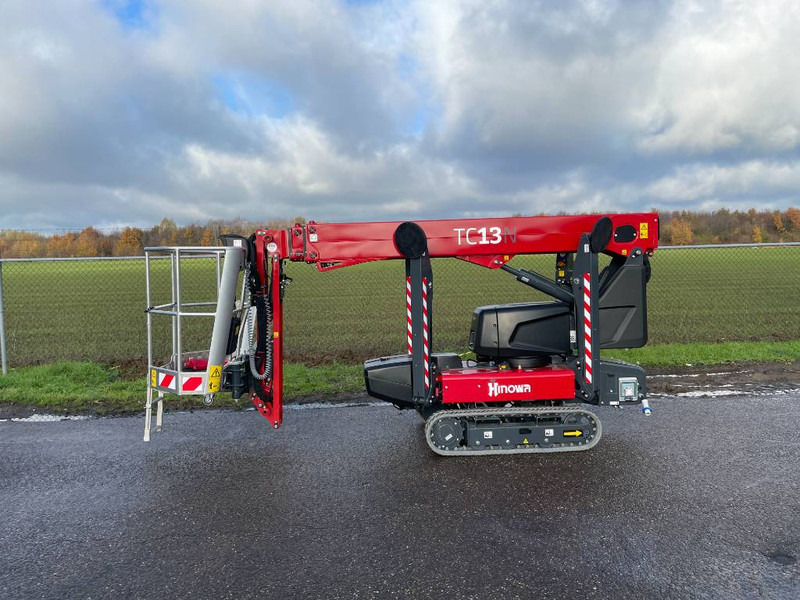 Hinowa TC13N | 2022 - Teleskopski krak, Pauk podizna platforma: slika Hinowa TC13N | 2022 - Teleskopski krak, Pauk podizna platforma Hinowa TC13N | 2022 - Teleskopski krak, Pauk podizna platforma: slika Hinowa TC13N | 2022 - Teleskopski krak, Pauk podizna platforma