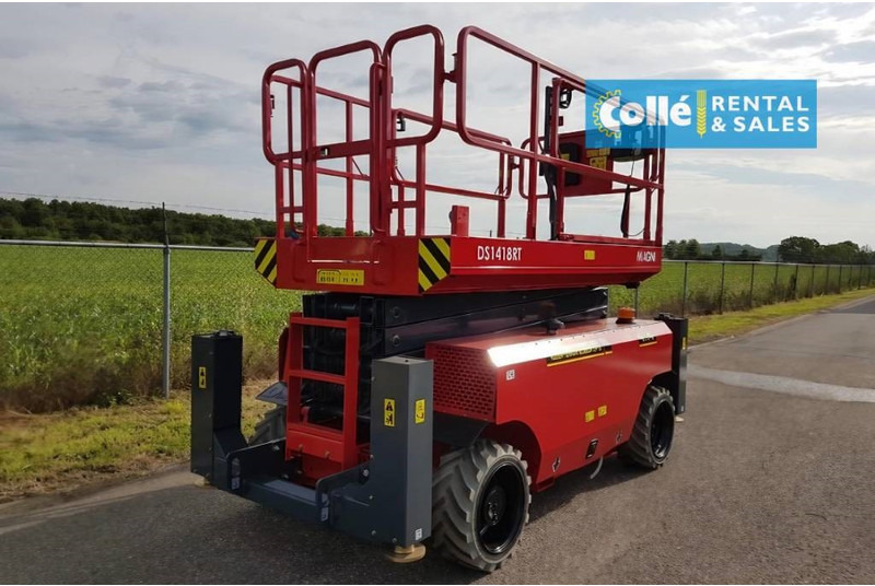 MAGNI DS 1418 RT | 2022 - Škarasta podizna platforma: slika MAGNI DS 1418 RT | 2022 - Škarasta podizna platforma MAGNI DS 1418 RT | 2022 - Škarasta podizna platforma: slika MAGNI DS 1418 RT | 2022 - Škarasta podizna platforma