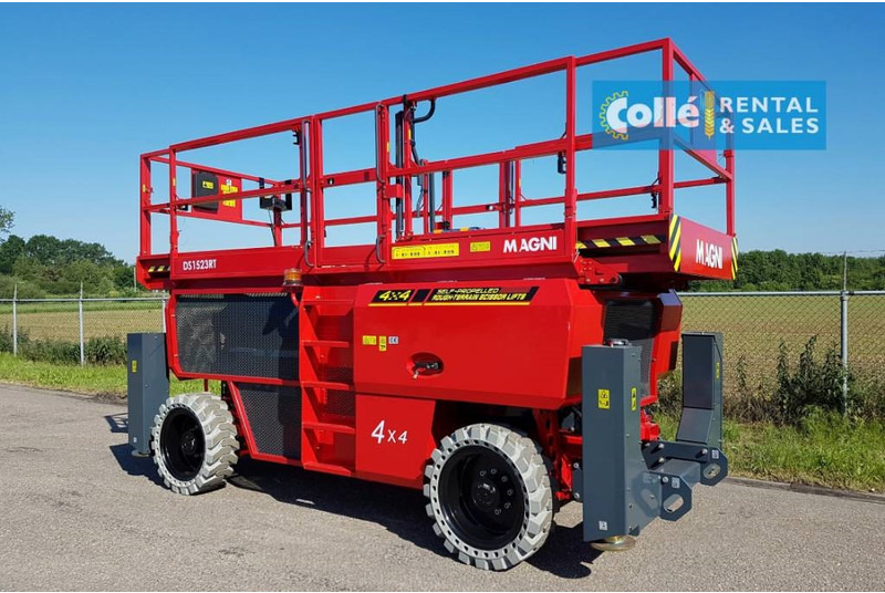 MAGNI DS 1523 RT | 2022 - Škarasta podizna platforma: slika MAGNI DS 1523 RT | 2022 - Škarasta podizna platforma MAGNI DS 1523 RT | 2022 - Škarasta podizna platforma: slika MAGNI DS 1523 RT | 2022 - Škarasta podizna platforma