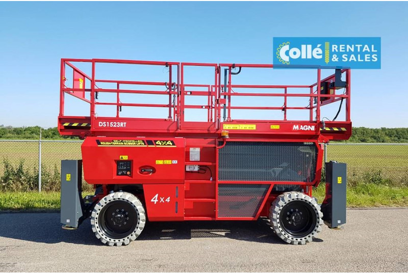 MAGNI DS 1523 RT | 2022 - Škarasta podizna platforma: slika MAGNI DS 1523 RT | 2022 - Škarasta podizna platforma MAGNI DS 1523 RT | 2022 - Škarasta podizna platforma: slika MAGNI DS 1523 RT | 2022 - Škarasta podizna platforma