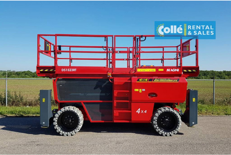 MAGNI DS 1523 RT | 2022 - Škarasta podizna platforma: slika MAGNI DS 1523 RT | 2022 - Škarasta podizna platforma MAGNI DS 1523 RT | 2022 - Škarasta podizna platforma: slika MAGNI DS 1523 RT | 2022 - Škarasta podizna platforma