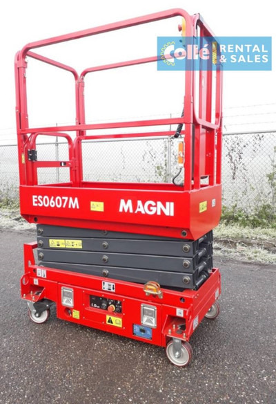 MAGNI ES 0607 M | 2024 - Škarasta podizna platforma: slika MAGNI ES 0607 M | 2024 - Škarasta podizna platforma MAGNI ES 0607 M | 2024 - Škarasta podizna platforma: slika MAGNI ES 0607 M | 2024 - Škarasta podizna platforma