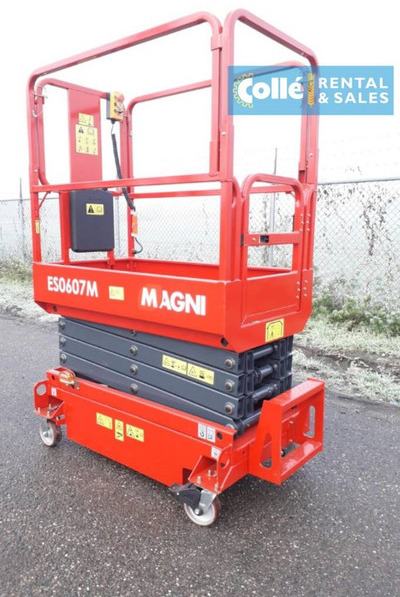 MAGNI ES 0607 M | 2024 - Škarasta podizna platforma: slika MAGNI ES 0607 M | 2024 - Škarasta podizna platforma MAGNI ES 0607 M | 2024 - Škarasta podizna platforma: slika MAGNI ES 0607 M | 2024 - Škarasta podizna platforma