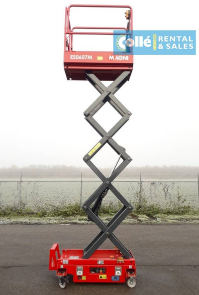 MAGNI ES 0607 M | 2024 - Škarasta podizna platforma: slika MAGNI ES 0607 M | 2024 - Škarasta podizna platforma MAGNI ES 0607 M | 2024 - Škarasta podizna platforma: slika MAGNI ES 0607 M | 2024 - Škarasta podizna platforma