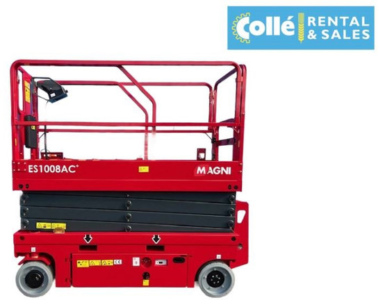 MAGNI ES 1008 AC+ | 2025 - Škarasta podizna platforma: slika MAGNI ES 1008 AC+ | 2025 - Škarasta podizna platforma MAGNI ES 1008 AC+ | 2025 - Škarasta podizna platforma: slika MAGNI ES 1008 AC+ | 2025 - Škarasta podizna platforma