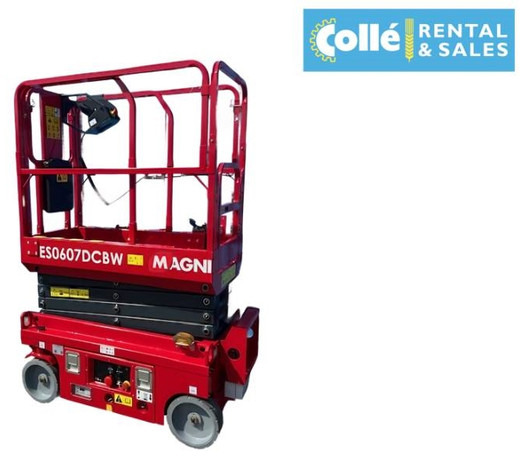 MAGNI ES0607DCBW | 2025 - Škarasta podizna platforma: slika MAGNI ES0607DCBW | 2025 - Škarasta podizna platforma MAGNI ES0607DCBW | 2025 - Škarasta podizna platforma: slika MAGNI ES0607DCBW | 2025 - Škarasta podizna platforma