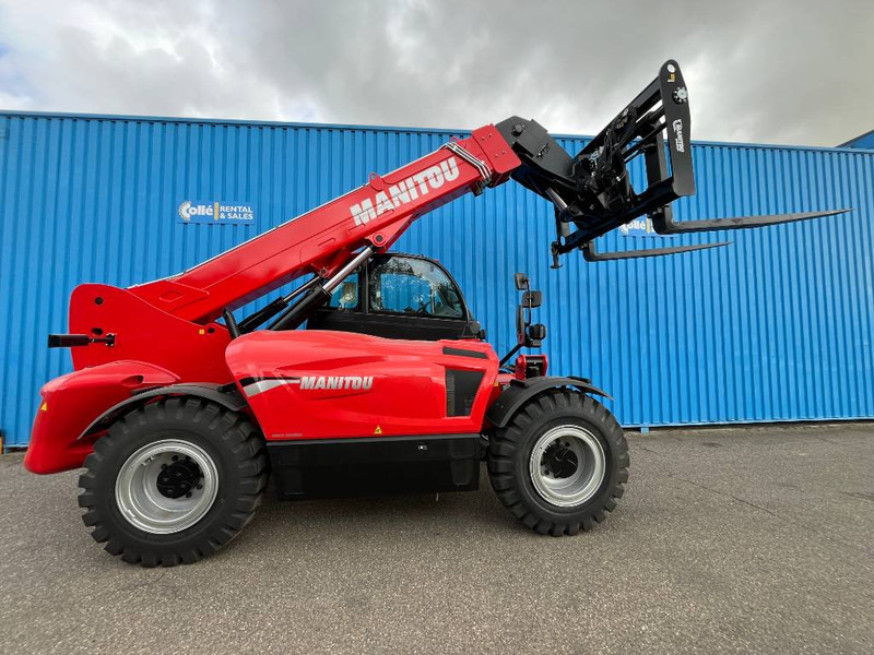 Novi Teleskopski rukovatelj Manitou MHT 10160: slika Novi Teleskopski rukovatelj Manitou MHT 10160