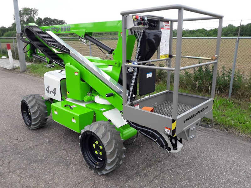 Niftylift HR 12 D E 4WD - Zglobni krak: slika Niftylift HR 12 D E 4WD - Zglobni krak Niftylift HR 12 D E 4WD - Zglobni krak: slika Niftylift HR 12 D E 4WD - Zglobni krak