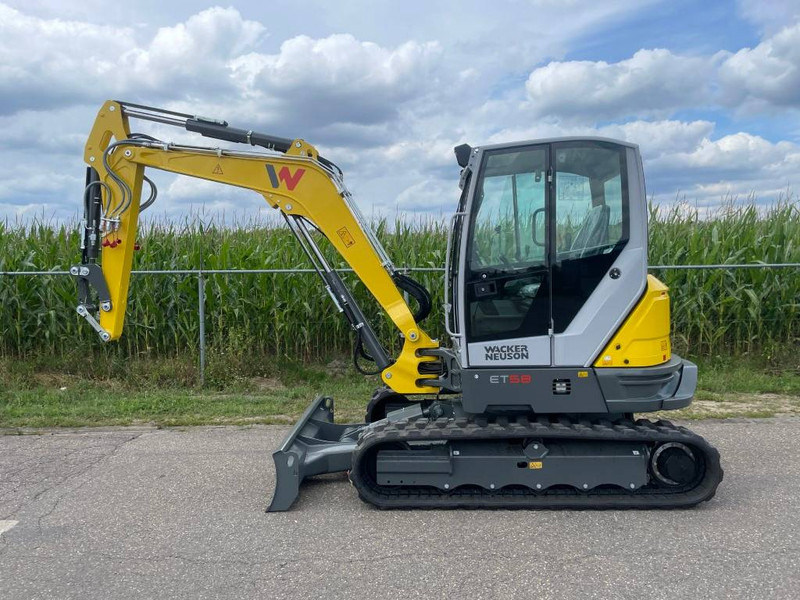 WACKER NEUSON ET 58 | 2022 - Mini bager: slika WACKER NEUSON ET 58 | 2022 - Mini bager WACKER NEUSON ET 58 | 2022 - Mini bager: slika WACKER NEUSON ET 58 | 2022 - Mini bager