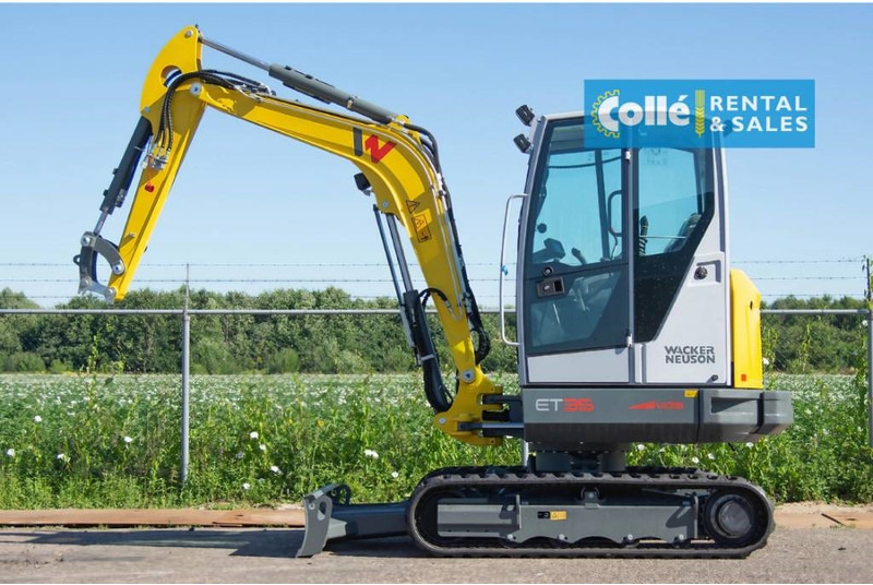 WACKER NEUSON ET35 | 2022 - Mini bager: slika WACKER NEUSON ET35 | 2022 - Mini bager WACKER NEUSON ET35 | 2022 - Mini bager: slika WACKER NEUSON ET35 | 2022 - Mini bager
