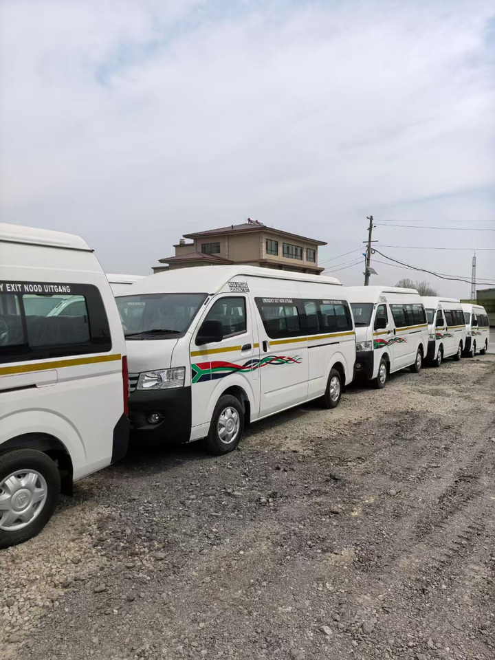 AUMAN - Minibus, Putnički kombi: slika AUMAN - Minibus, Putnički kombi AUMAN - Minibus, Putnički kombi: slika AUMAN - Minibus, Putnički kombi