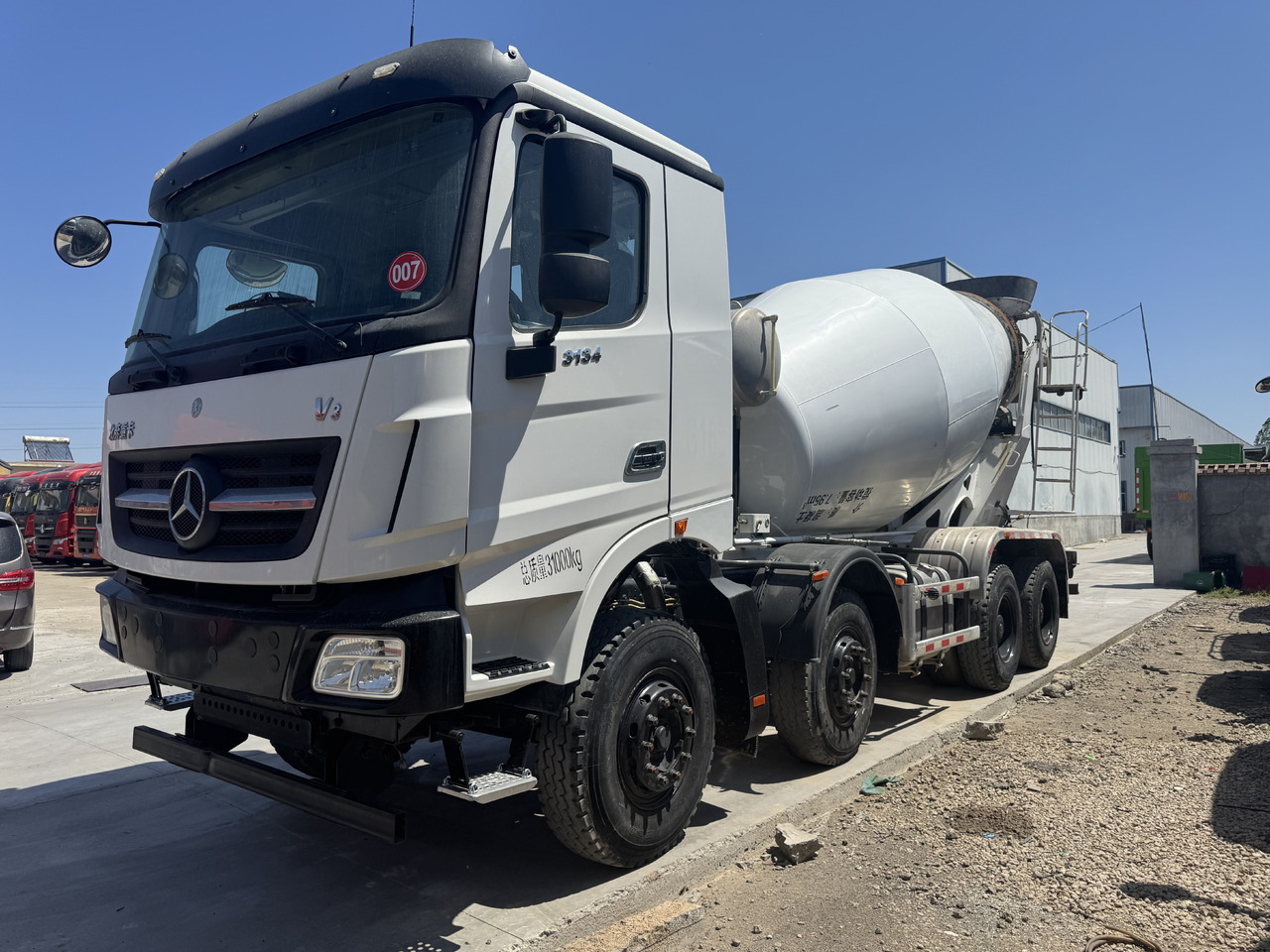 BEIFANG MERCEDES-BENZ - Automješalica: slika BEIFANG MERCEDES-BENZ - Automješalica BEIFANG MERCEDES-BENZ - Automješalica: slika BEIFANG MERCEDES-BENZ - Automješalica