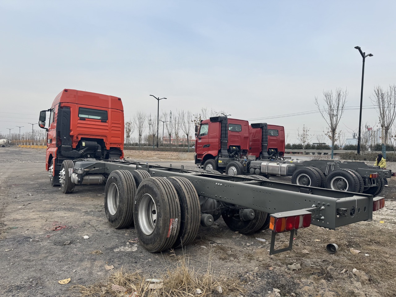 SITRAK G7S - Tegljač: slika SITRAK G7S - Tegljač SITRAK G7S - Tegljač: slika SITRAK G7S - Tegljač
