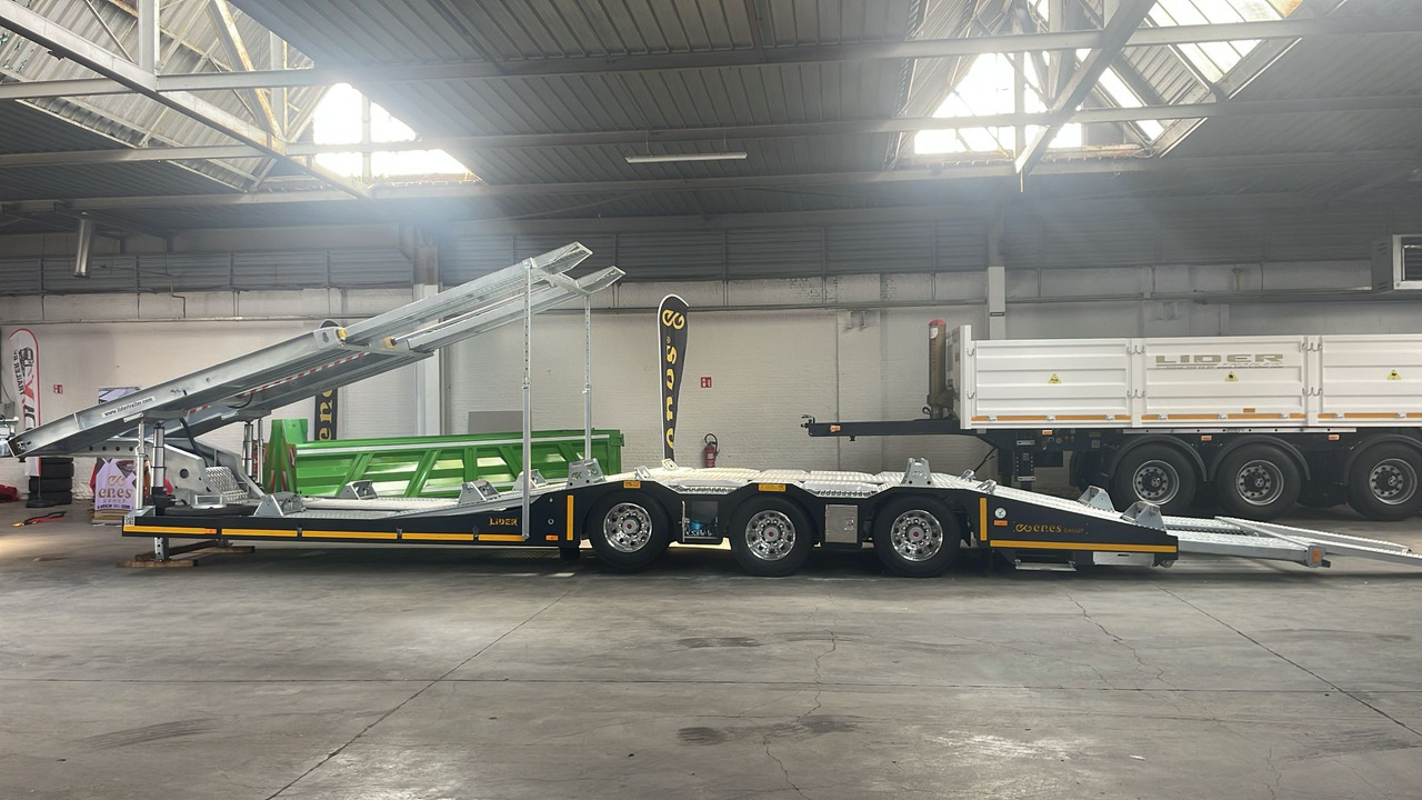 LIDER Autotransporter - Poluprikolica za prijevoz automobila: slika LIDER Autotransporter - Poluprikolica za prijevoz automobila LIDER Autotransporter - Poluprikolica za prijevoz automobila: slika LIDER Autotransporter - Poluprikolica za prijevoz automobila