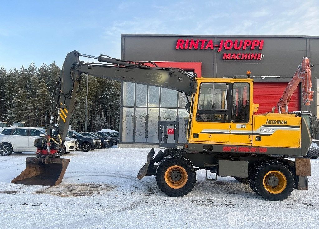 Åkerman EW 150, 1994, 19 060 h Kaivinkone, Ilmajoki - Bager na kotačima: slika Åkerman EW 150, 1994, 19 060 h Kaivinkone, Ilmajoki - Bager na kotačima Åkerman EW 150, 1994, 19 060 h Kaivinkone, Ilmajoki - Bager na kotačima: slika Åkerman EW 150, 1994, 19 060 h Kaivinkone, Ilmajoki - Bager na kotačima