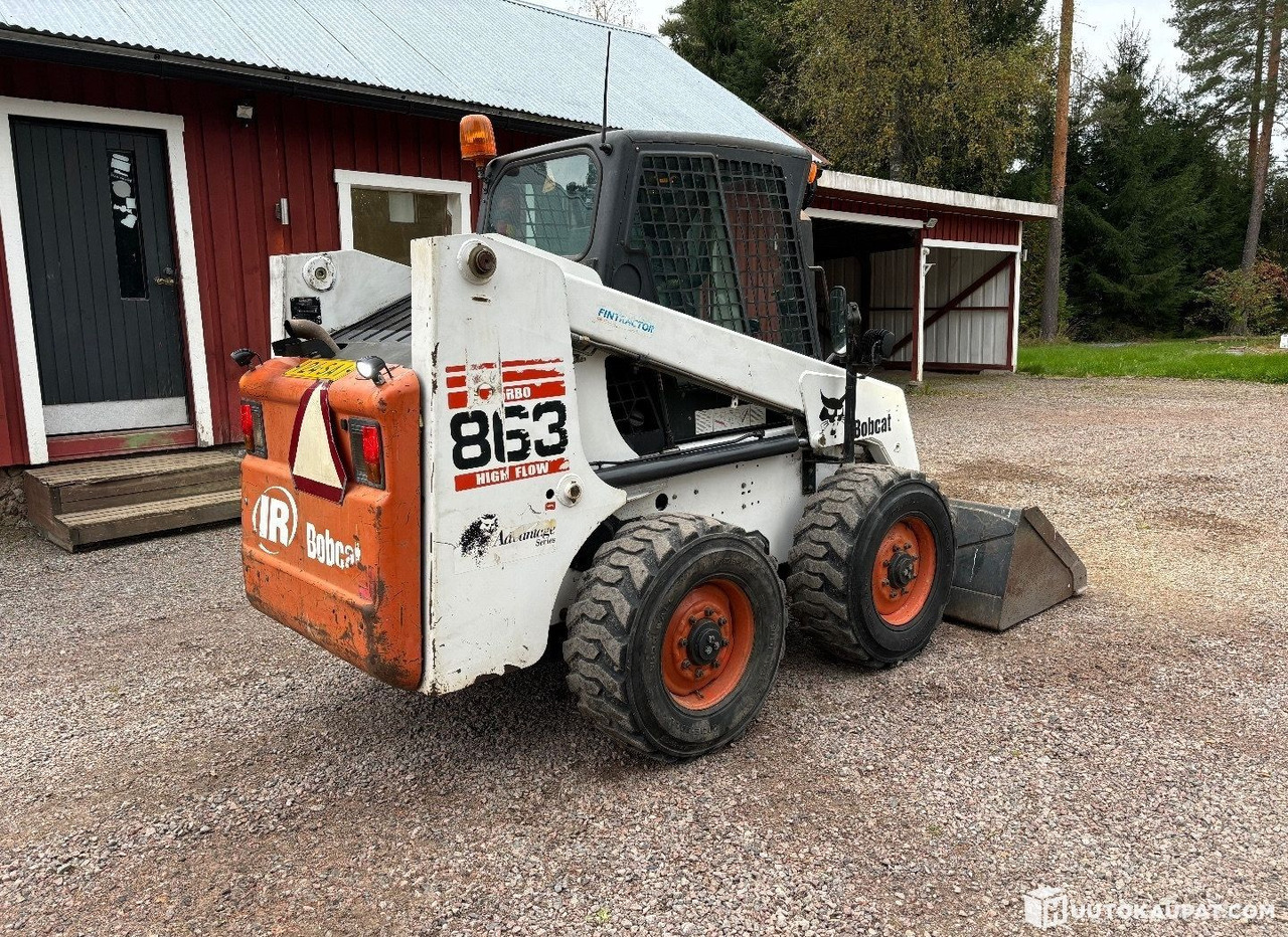 Bobcat 863, 2001, 2.7 L, 5,120 h Loader, Askola - Mini utovarivač: slika Bobcat 863, 2001, 2.7 L, 5,120 h Loader, Askola - Mini utovarivač Bobcat 863, 2001, 2.7 L, 5,120 h Loader, Askola - Mini utovarivač: slika Bobcat 863, 2001, 2.7 L, 5,120 h Loader, Askola - Mini utovarivač